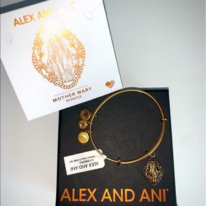 Alex & Ani: Mother Mary Bracelet
